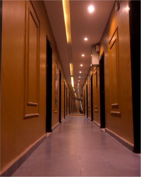 Most Safe & Rated Hotel.