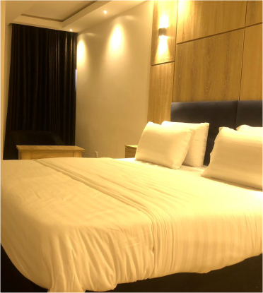 Most Safe & Rated Hotel.